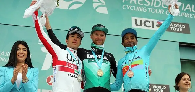 Cumhurbaşkanlığı Türkiye Bisiklet Turu’nu Felix Grossschartner kazandı