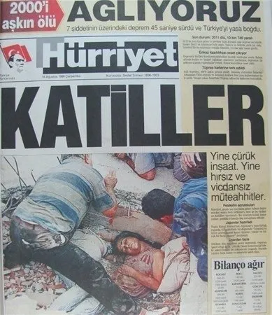 17 Ağustos Marmara Depremi'nin 22. yılı! Acı dolu kareler
