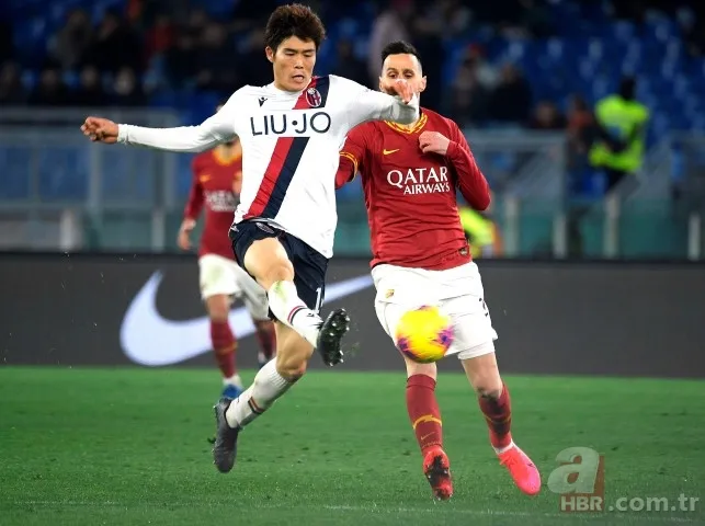 Roma'daki 5 gollü mücadelede Cengiz Ünder yıkıldı 19