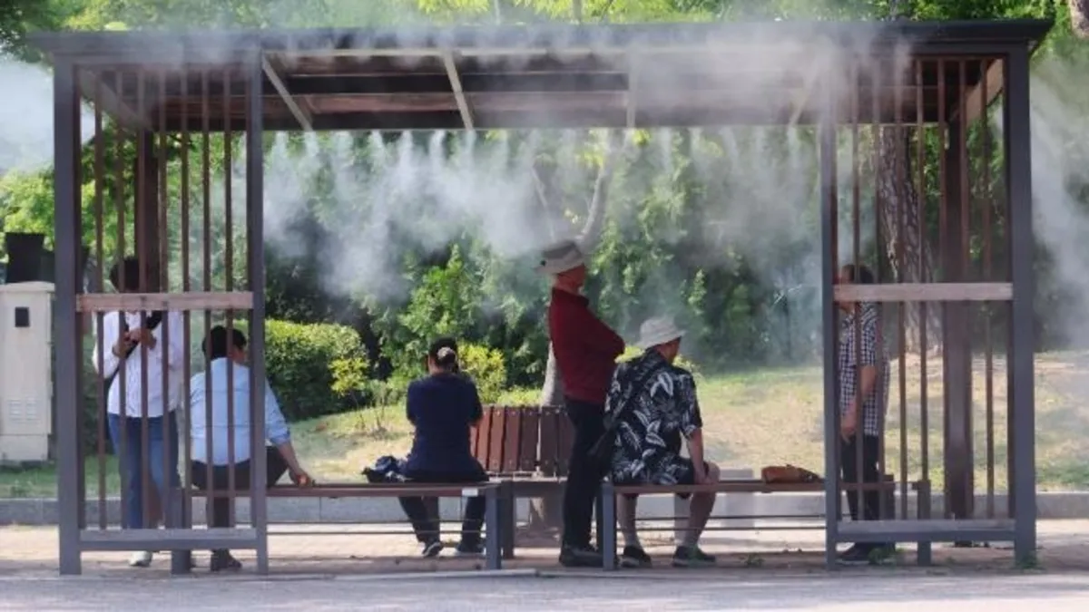 Güney Kore'de aşırı sıcaklar 28 can aldı!