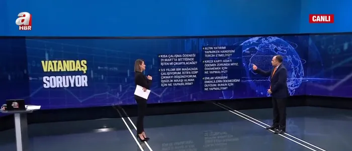 Kısa çalışma ödeneği bitince ne olacak? Altın yatırımı yaparken hangisini tercih etmeliyiz? Gram altın mı çeyrek altın mı? Faruk Erdem yanıtladı - 1