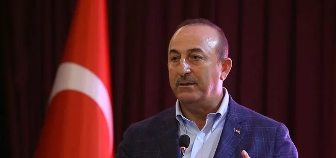 Son dakika: Dışişleri Bakanı Mevlüt Çavuşoğlu’ndan önemli açıklamalar