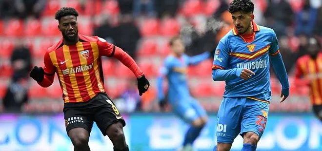 Kayserispor tek golle Göztepe’yi mağlup etti