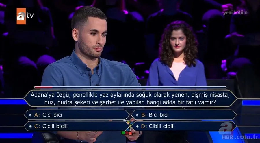 Kim Milyoner Olmak İster'de şaşırtan anlar! Yarışmacı zeka küpüyle geldi 4. soruda elendi 4