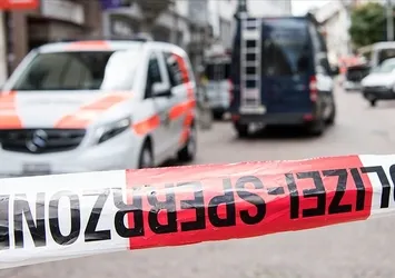 Berlin'de camiye mermili tehdit