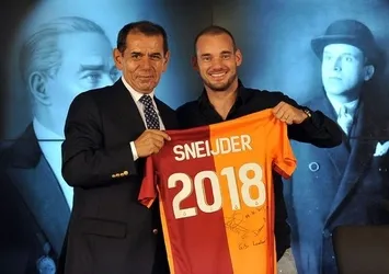 Galatasaray'da Wesley Sneijder skandalı