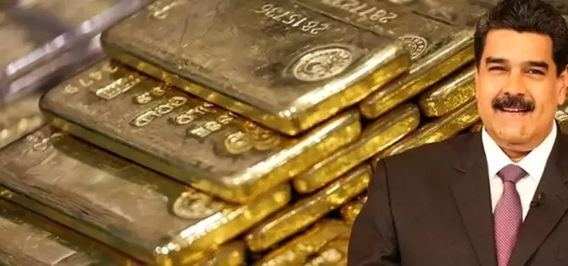 İngiltere Venezuela'nın altınlarına el koydu!