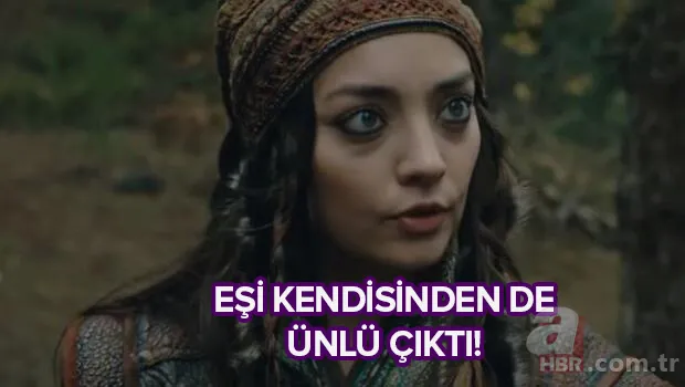 Kuruluş Osman'ın yıldızı Zeynep Tuğçe Bayat'ın eşi kendisinden de ünlü çıktı! 1