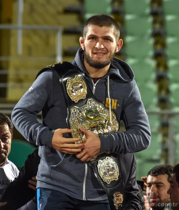 Khabib Nurmagomedov neden Galatasaray taraftarı olduğunu açıkladı 7