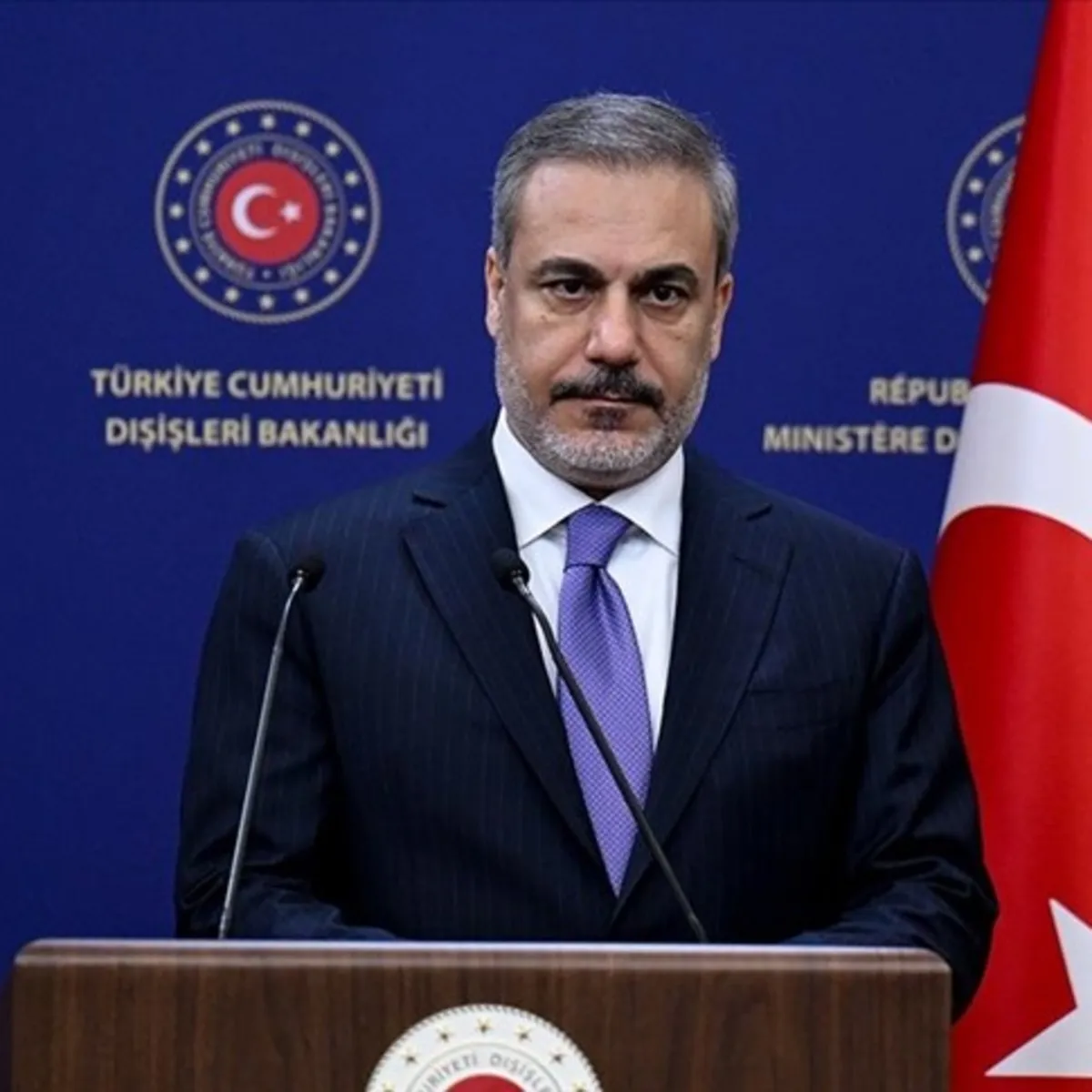 Bakan Fidan'dan Gazze diplomasisi! Ali Şaat’ı kabul etti