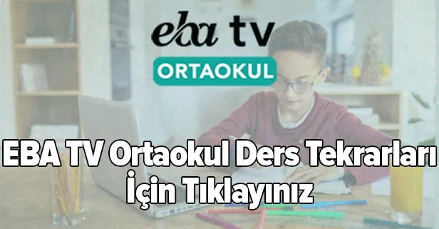 31 Mart EBA TV ders tekrarları izle! EBA TV İlkokul, Ortaokul ve Lise ders tekrarı videoları tek parça - 2
