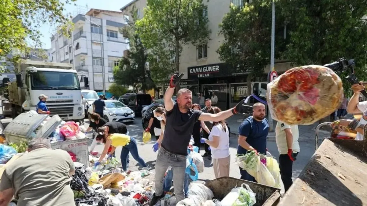 Şovun ardındaki kirli gerçek: Buca’da çöp skandalı patladı! Milyonluk ceza belli oldu