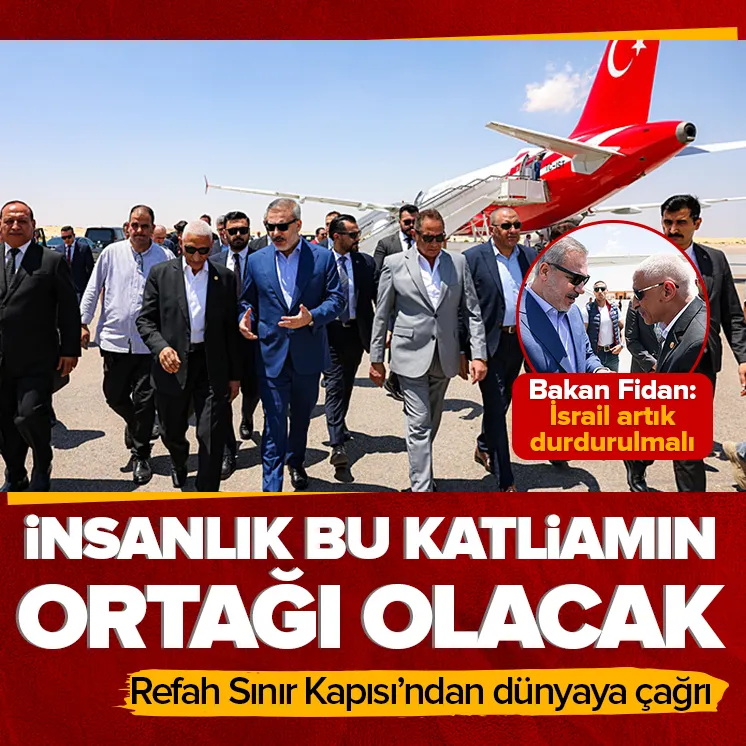 Türkiyeden Mısıra kritik ziyaret