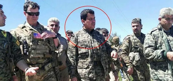ABD'Lİ KOMUTAN KIRMIZI BÜLTENLE ARANAN PKK'LI İLE...