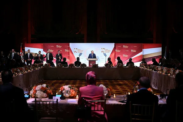 Başkan Erdoğan Türk-Amerikan İş Konseyi TAİK yemeğinde konuştu: Türkiye uluslararası yatırımcılar için güvenli liman!
