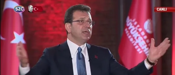 CHP’li İBB Başkanı Ekrem İmamoğlu’na tepki yağdı! Sunucuyu azarladı sosyal medya ayaklandı: Kibir abidesi...