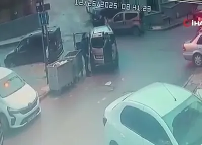 Çekmeköy’de kapı önü motor parkı kavgası