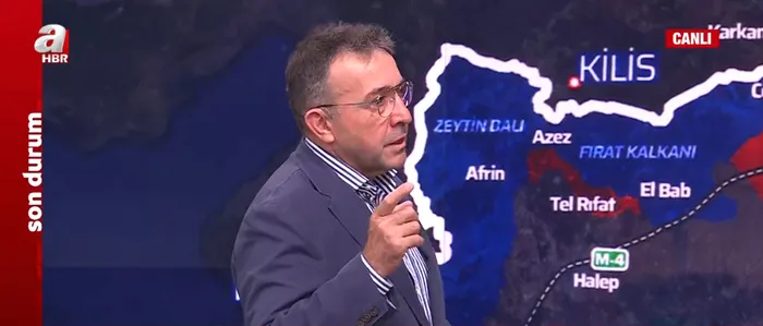 Irak’tan orman yangını açıklaması: Yangınların faili PKK! | Abdullah Ağar A Haber'de değerlendirdi: Son derece önemli bir çıkış - 6