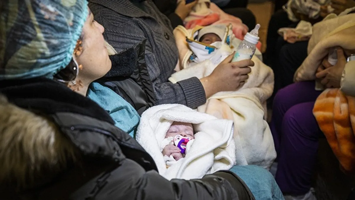 Bu ne canilik! 1 aylık bebek koruma altına alındı