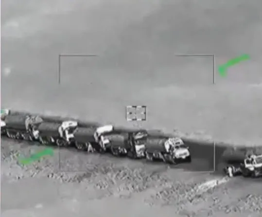ABD-YPG’nin petrol vurgunu görüntülendi! Suriye petrolünün yüzde 83’ünü kaçırıyorlar
