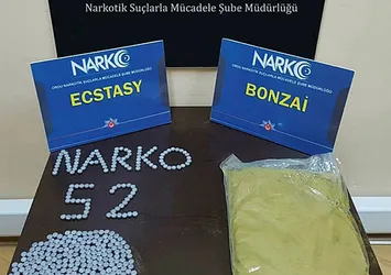 Ordu'da kontrol noktasında durdurulan araçta uyuşturucu ele geçirildi