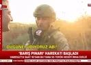 Harekata giden askerlerden dikkat çeken mesaj