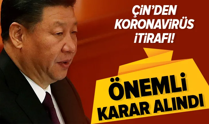 Çinden koronavirüs coronavirüs itirafı! Ölü sayısı artıyor...