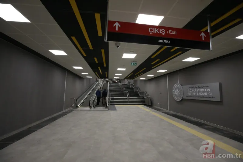 Ankara'ya yeni metro hattı! Ulaşımın kilit noktası olacak! Yarın açılıyor 20