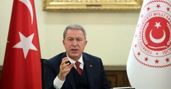 Son dakika: Milli Savunma Bakanı Hulusi Akar duyurdu! Hakurk ve Kandil vuruldu