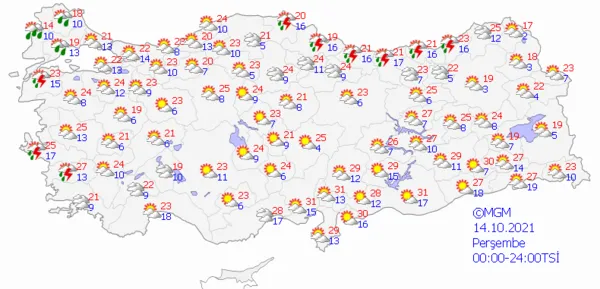 1634061435987.png İstanbul'da sağanak yağış etkisini artırıyor! Trafikte sürücüler zor anlar yaşıyor! İstanbul'da sağanak yağış ne zaman sona erecek? - 6