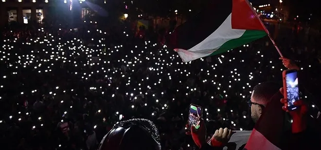 Fransa’da özgürlüğün önüne set çekildi! ‘Gazze için barış’ gösterisine Kamu düzenini bozuyor gerekçesi