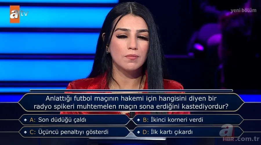 Futbolseverleri ekran başına kilitleyen anlar! 500 bin TL'lik Galatasaray sorusu Milyoner'e damga vurdu 23