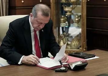 Cumhurbaşkanı Erdoğan'dan üç kanuna onay