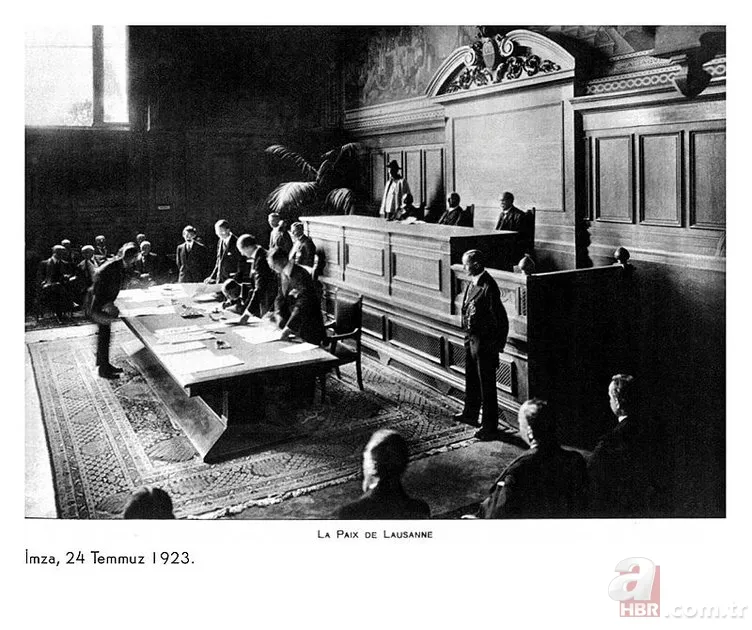 100. yılında Lozan’ın gizli maddeleri efsanesi çöktü! Türkiye'ye egemenliğini barışla kazandıran antlaşma! Erhan Afyoncu: Palavraları dinledik… 9