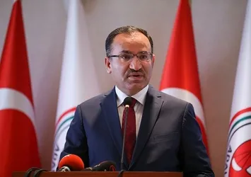 Adalet Bakanı Bozdağ'dan HDP açıklaması