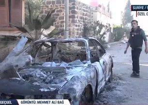 A Haber gözlerin çevrildiği Suriye Süveyda'da! İşte Dürzi-Bedevi çatışmasının izleri