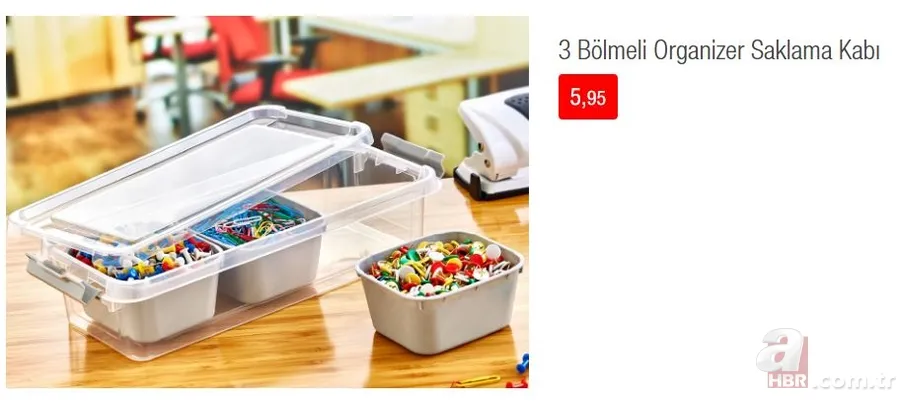 BİM aktüel 16 Ağustos kataloğu! – BİM’de bu hafta kettle, ütü ve televizyon fırsatı! İşte, BİM aktüel ürünler kataloğu! 9