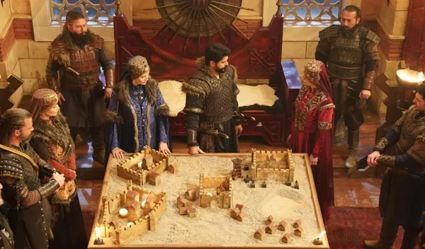 5 YILDIR ZİRVEDE! ATV’nin reyting rekortmeni dizisi Kuruluş Osman 150’nci bölümü kutladı!