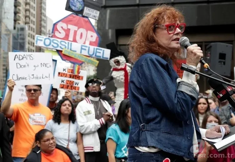 Hollywood’da Filistin ambargosu! Oscar ödüllü oyuncu Susan Sarandon’un sözleşmesi feshedildi 3
