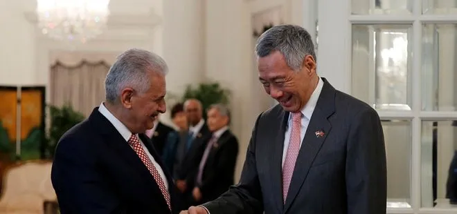 Başbakan Binali Yıldırım: Singapur, Türkiye için çok önemli