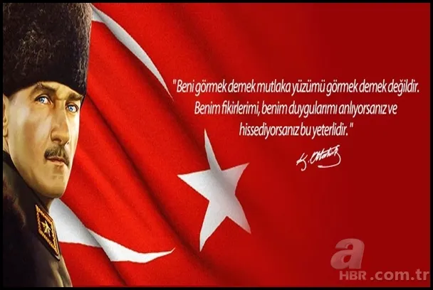 En güzel 10 Kasım mesajları! 10 Kasım Atatürk'ü anma gününe özel mesajlar 21
