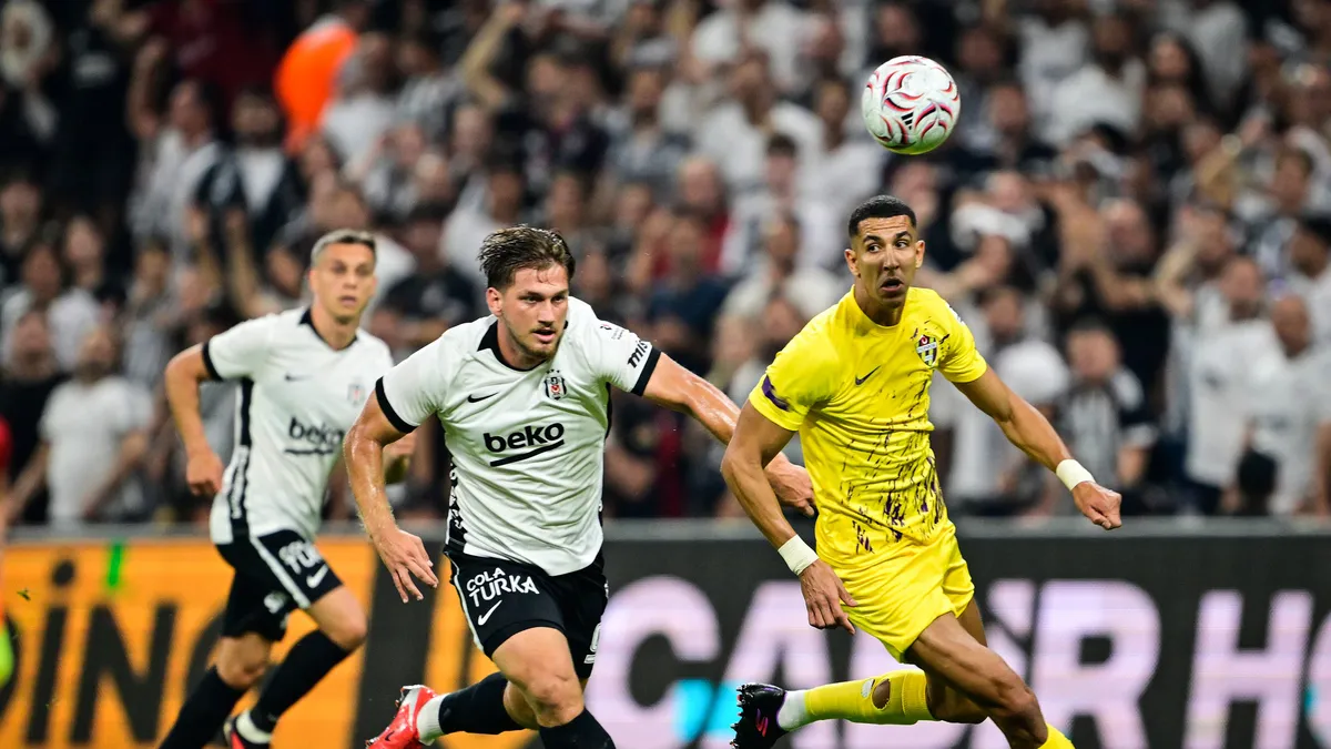 Kartal perdeyi galibiyetle açtı! Maç sonucu: Beşiktaş 1-0 Eyüpspor