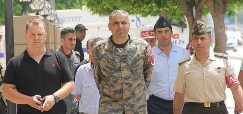 Tuğgeneralin emir askeri, 'Üs İmamı'nın oğlu çıktı