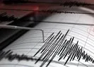 Ege Denizi’nde 5,2 büyüklüğünde deprem