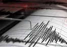Ege Denizinde 5,2 büyüklüğünde deprem