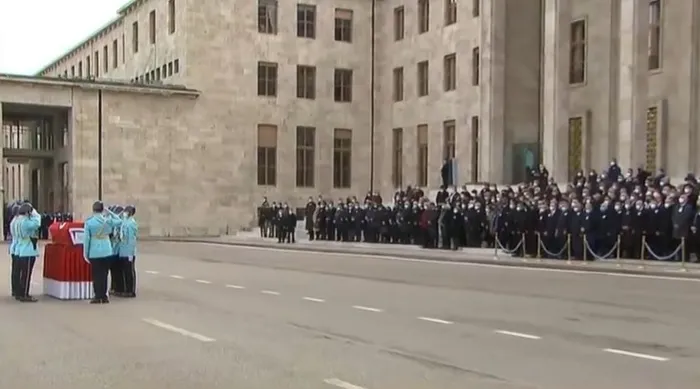 Son dakika: AK Parti kurucularından Güldal Akşit’e son veda! TBMM’de cenaze töreni düzenlendi