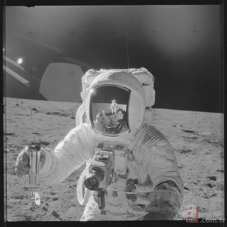 Buzz Aldrin Ay fotoğrafı hakkında 50 yıl sonra itiraflarda bulundu! NASA astronutu Buzz Aldrin...