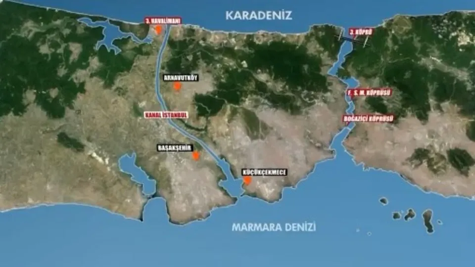 Kanal İstanbul yalanları ve gerçekler!