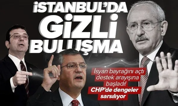 Ekrem İmamoğlu ile Kemal Kılıçdaroğlu arasında yeni hesaplaşma! Bırak koltuğu resti sonrası Ankara’ya gidiyor