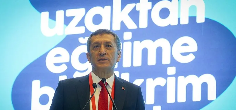 Son dakika: Milli Eğitim Bakanı Selçuk'tan uzaktan eğitim açıklaması